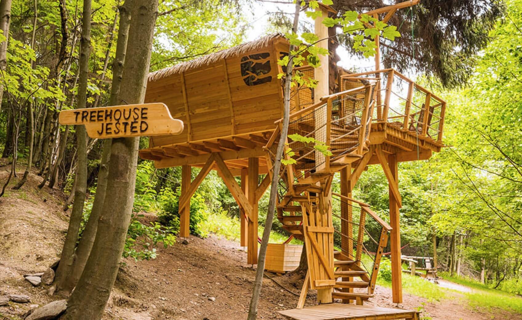 treehouse Jested