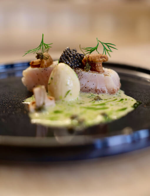 Degustační menu s šéfkuchařem v restauraci Benjamin