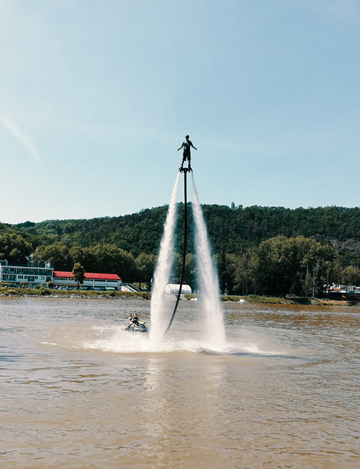 Flyboarding - 15 minut