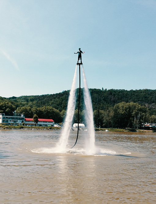 Flyboarding - 20 minut