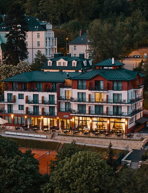 Pobyt v Mariánských Lázních: hotel Queens