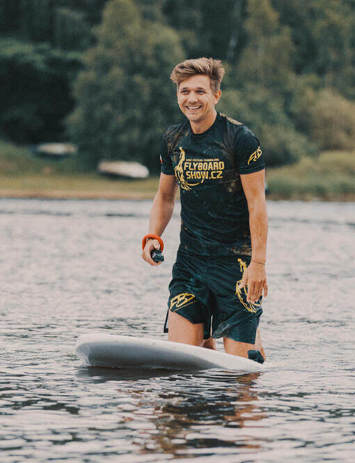 Adrenalin na vodě: Mix netradičních sportů