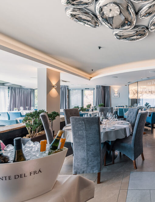 Degustační menu v Borgo Agnese