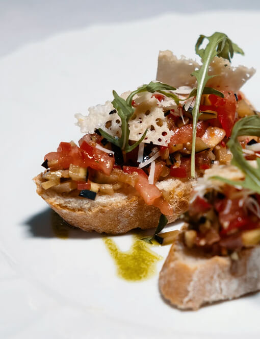 4chodové menu v restauraci Končina v Harrachově