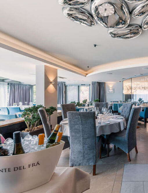 Degustační menu v Borgo Agnese