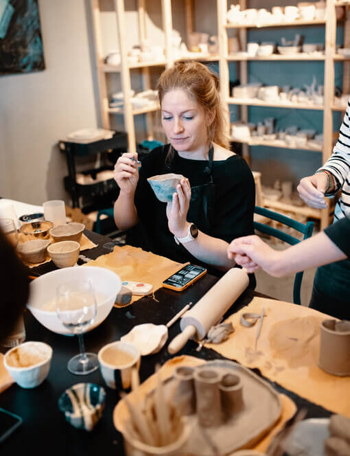 Keramický workshop – výroba snídaňového setu