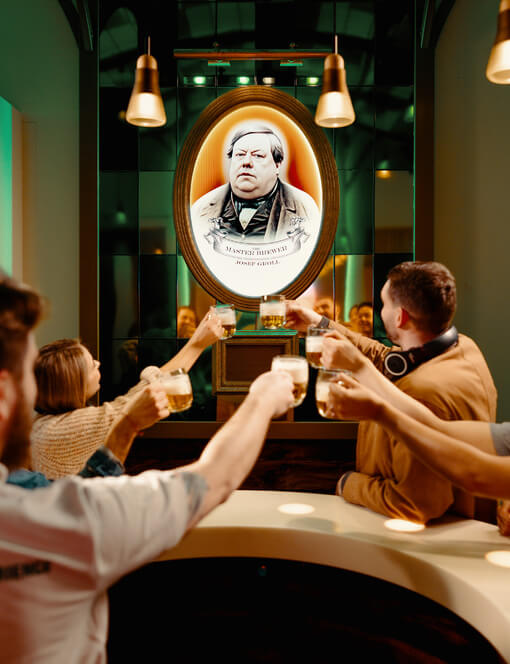 Pilsner Urquell Experience: prohlídka The Original Tour a škola čepovaní v Praze 