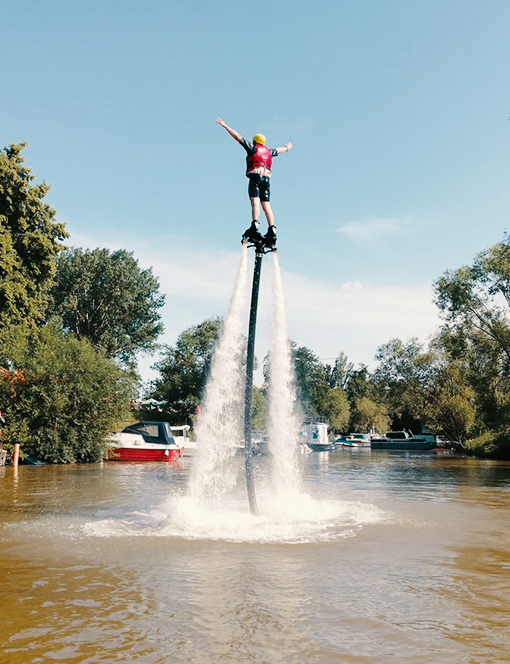 Flyboarding - 20 minut