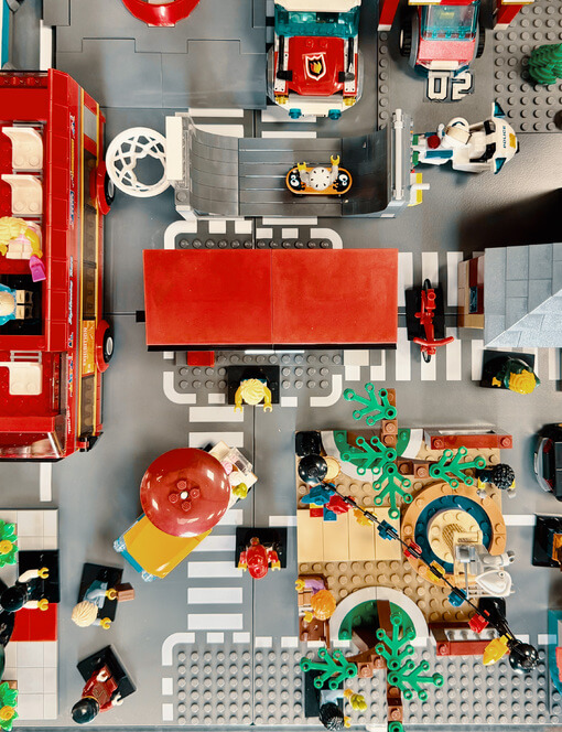 Vstupné do LEGO světa: Museum of Bricks Znojmo