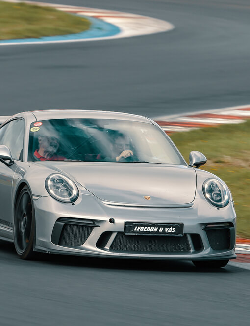 Jízda v Porsche GT3 či BMW M4 CSL