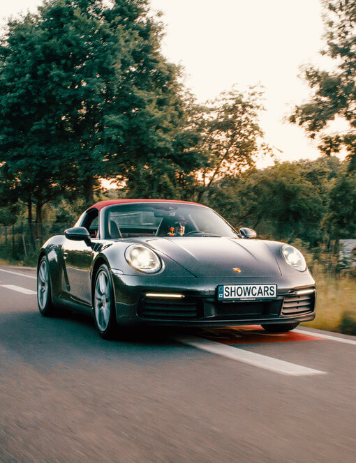 Jízda v Porsche 911 Carrera TARGA 4 v Praze