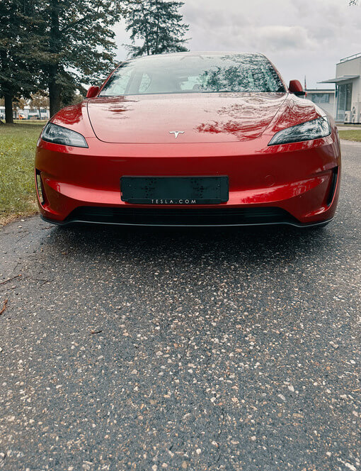 Jízda v Tesle - 60 minut