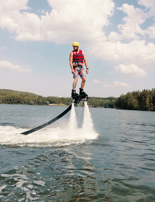 Flyboarding - 15 minut
