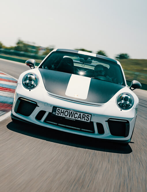 Jízda v Porsche 911 Carrera T Kit GT3 v Mostě