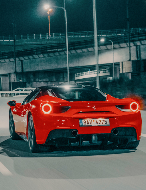 Ferrari 488 GTB vs. Lamborghini Gallardo LP560 v Bravanticích