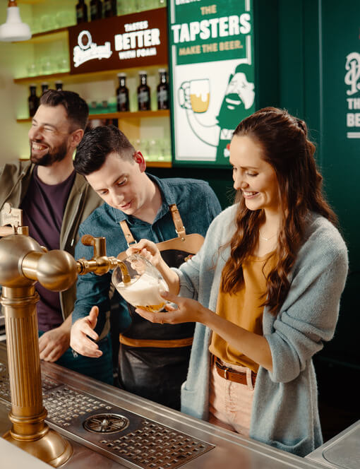 Pilsner Urquell Experience: prohlídka The Original Tour a škola čepovaní v Praze 