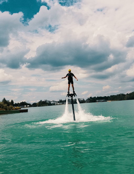 Flyboarding - 30 minut