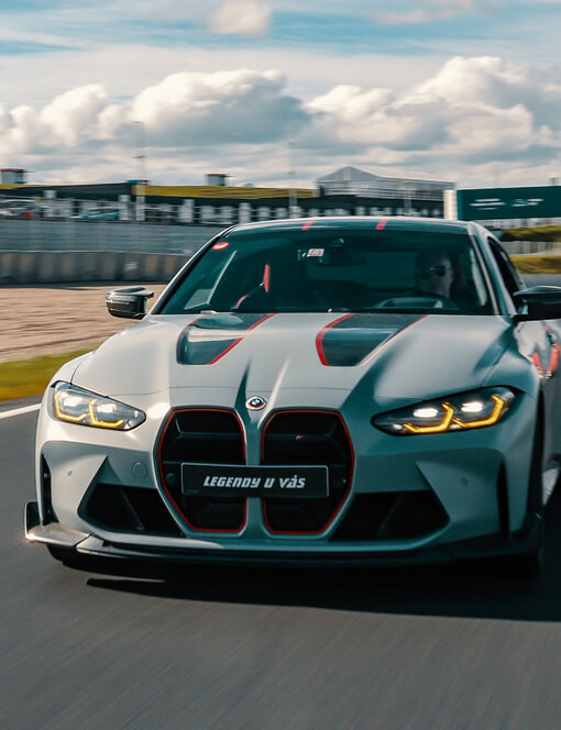 Jízda na okruhu v Porsche GT3 nebo v BMW M4 CSL 