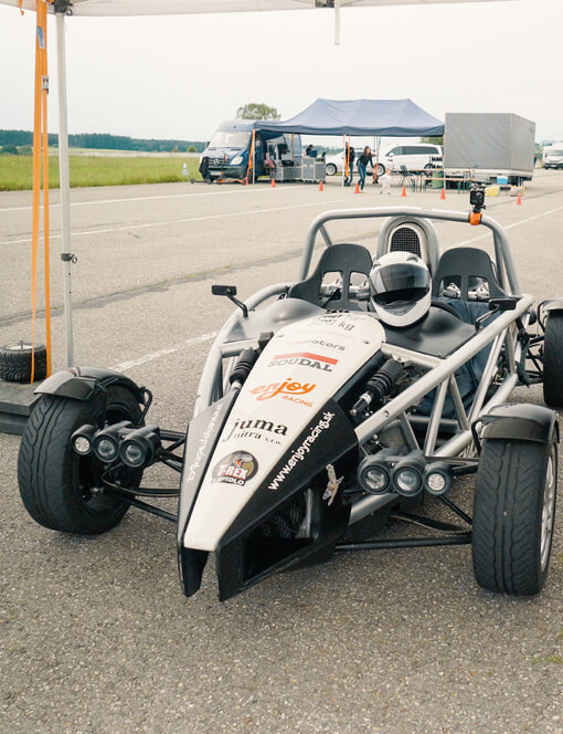 Jízda v Ariel Atom 3.5 