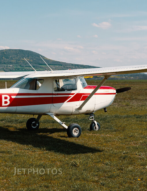 Fotolet s letadlem Cessna 152 pro 1 v Roudnici nad Labem