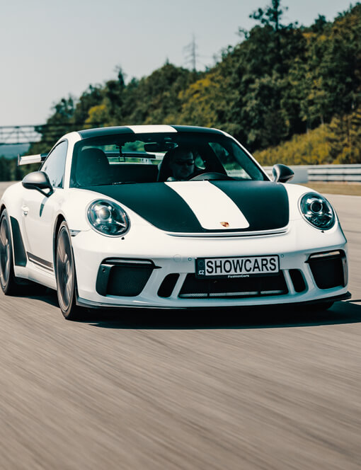 Jízda v Porsche 911 Carrera T Kit GT3 v Brně