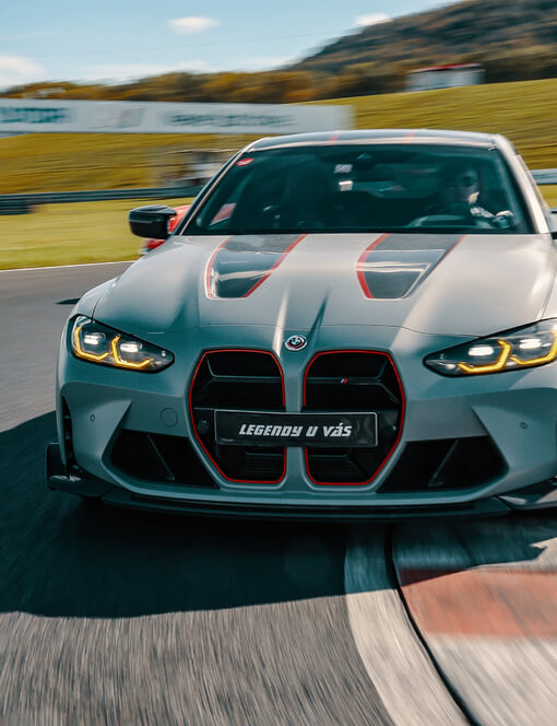 Jízda na okruhu v Porsche GT3 nebo v BMW M4 CSL 