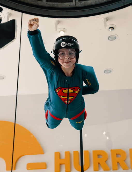 Indoor Skydiving pro děti