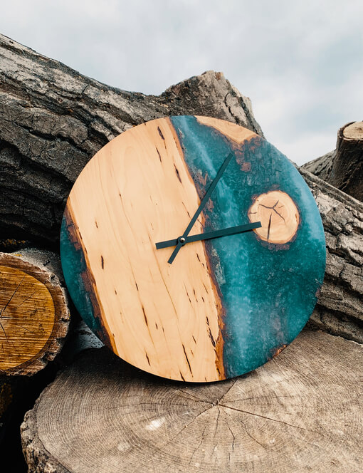 Workshop: výroba ze dřeva a epoxidu