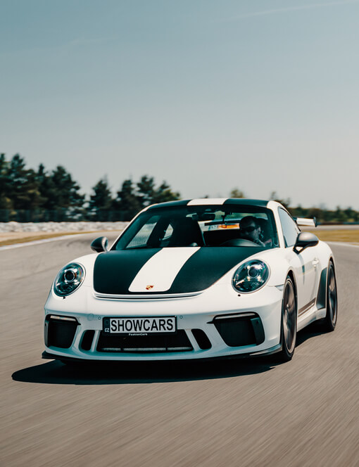 Jízda v supersportech na Autodromu BRNO