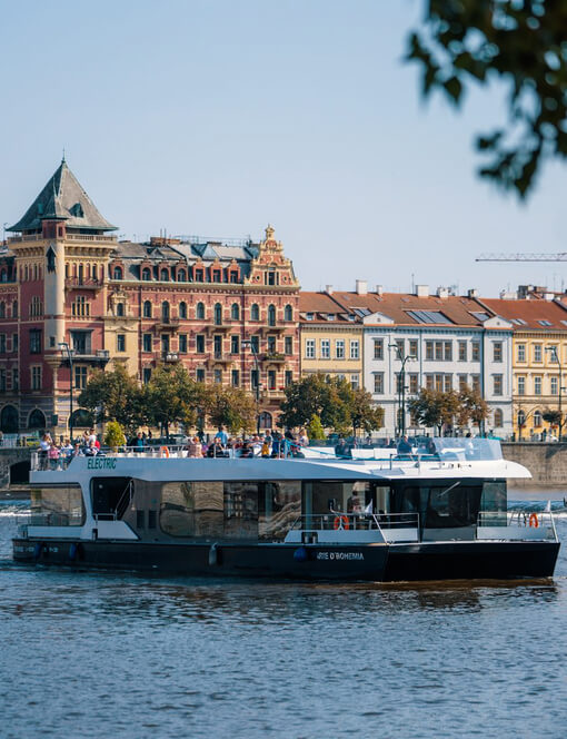 Ekoplavba na lodi Marie d´ Bohemia