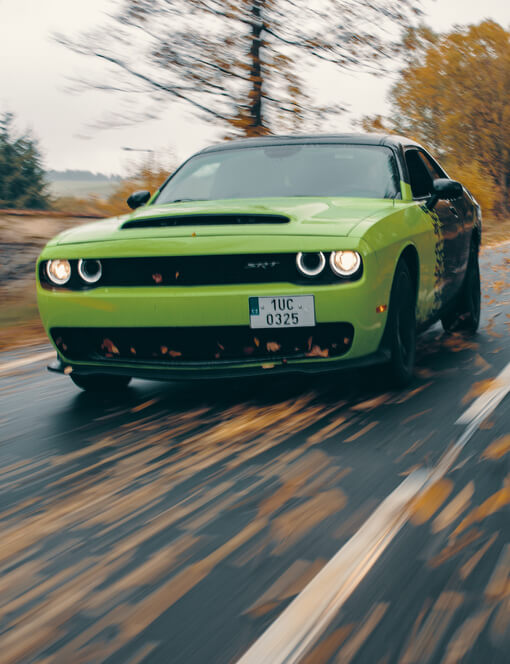 Pronájem Dodge Challenger