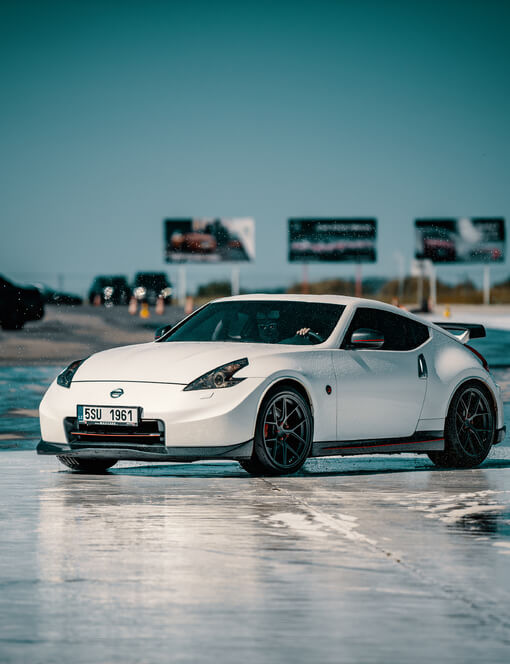 Škola smyku s Nissan 370Z Nismo v Příbrami