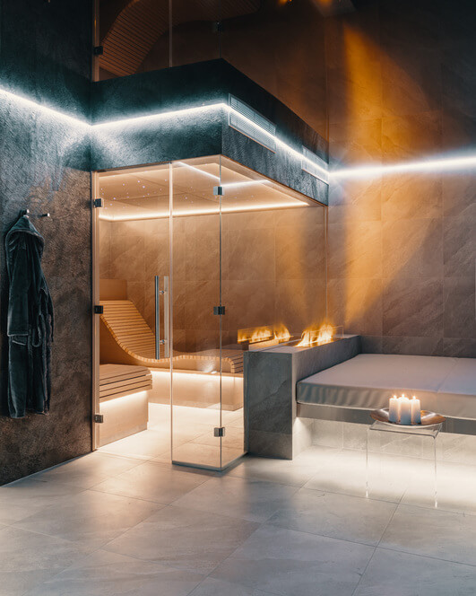 Privátní světelné LIGHT wellness pro dva