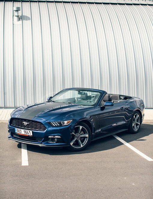 Pronájem Ford Mustang 3,7 V6 Cabrio