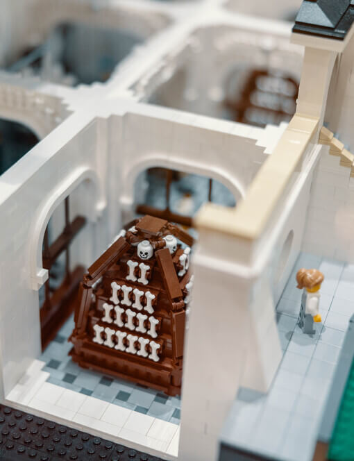 Vstupné do LEGO světa: Museum of Bricks Kutná Hora