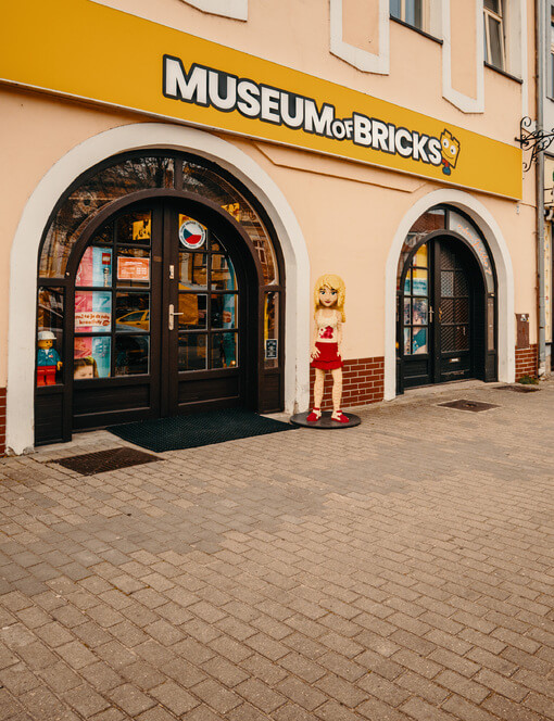 Vstupné do LEGO světa: Museum of Bricks Poděbrady