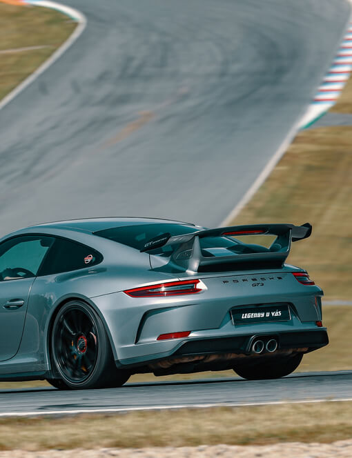 Jízda v Porsche GT3 či BMW M4 CSL