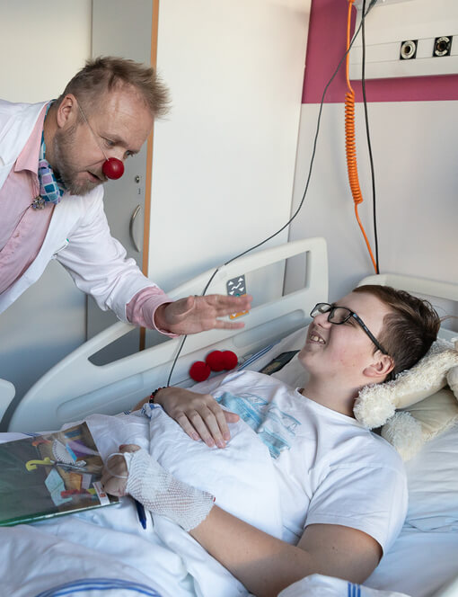 Zdravotní klaun: Smíchuplné zážitky