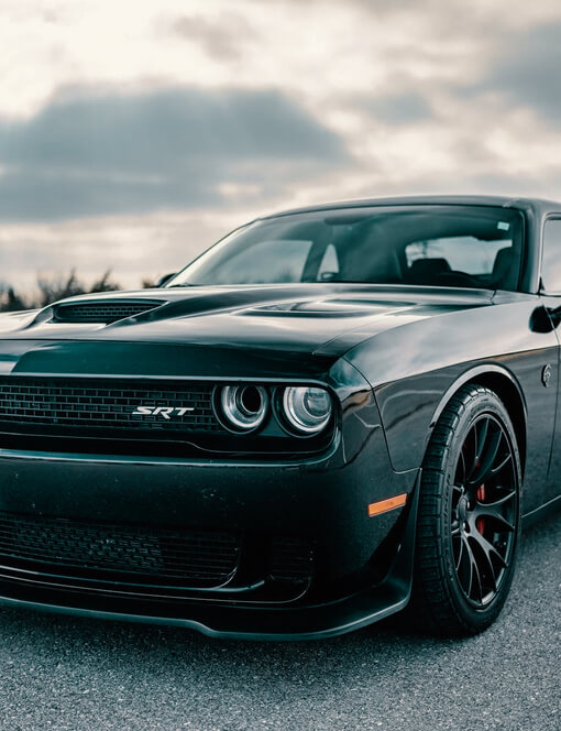 Jízda Dodge Challenger SRT Hellcat Widebody v Brně