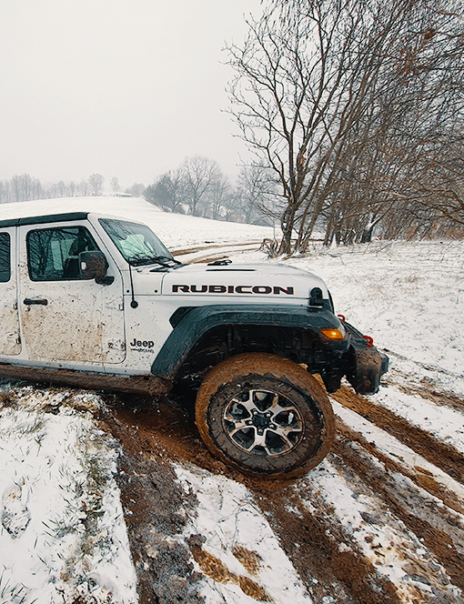 Kurz offroad jízdy