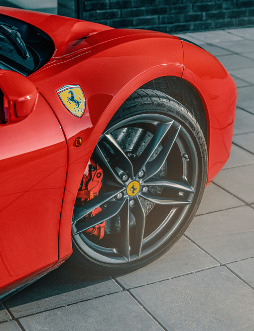 Jízda ve Ferrari 488 v Olomouci