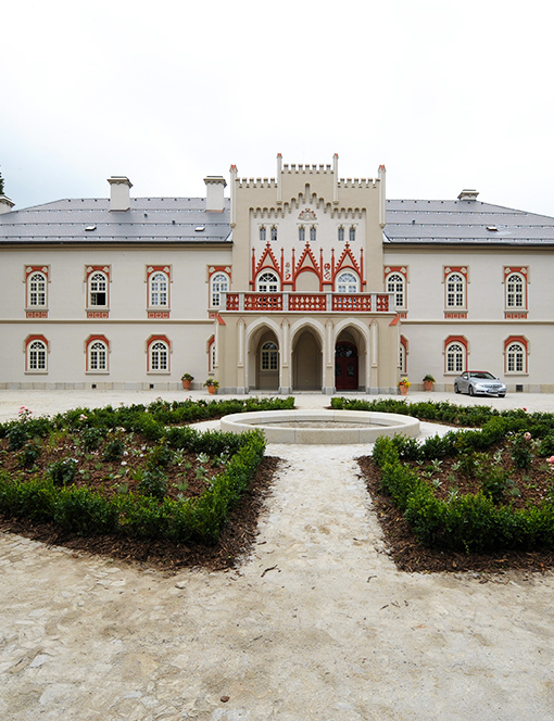 Kouzelný pobyt v Chateau Herálec