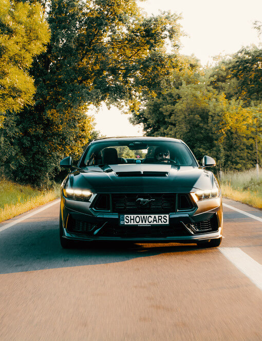 Jízda ve Ford Mustang 