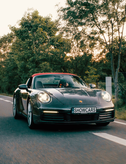 Jízda v Porsche 911 Carrera TARGA 4 v Brně