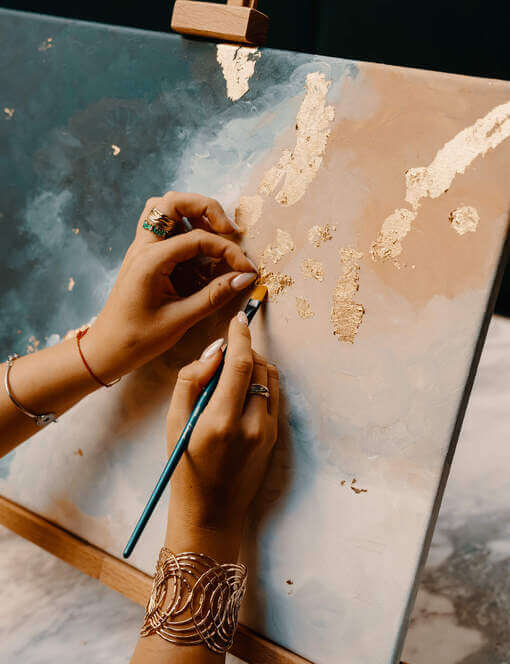 Zážitkové malování s prvotřídním brunchem v Praze