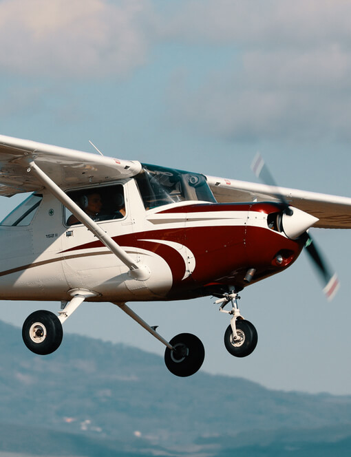 Fotolet s letadlem Cessna 152 pro 1 v Roudnici nad Labem