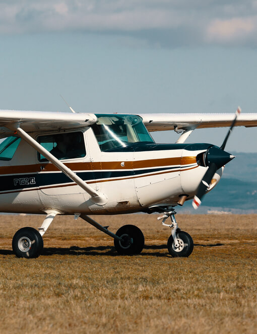 Fotolet s letadlem Cessna 152 pro 1 v Plzni