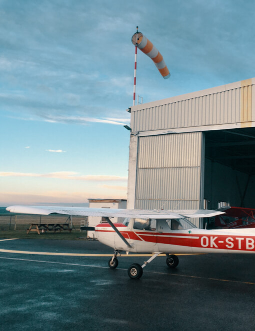 Fotolet s letadlem Cessna 152 pro 1 v Plzni