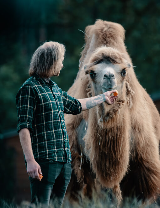 Staňte se ošetřovatelem v ZOO Tábor
