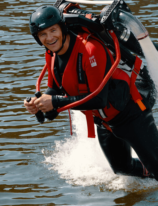 Univerzální poukaz na Flyboarding, Hoverboard, Jetpack